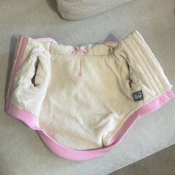 Pink Hoodie for 20lb dog - Picture 3 of 4